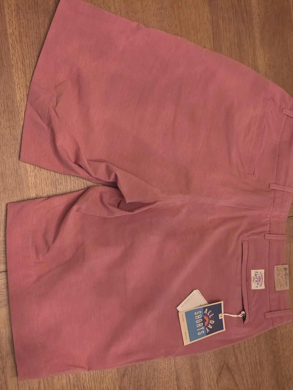 Nwt Faherty Men's All Day Shorts / 32 - 9